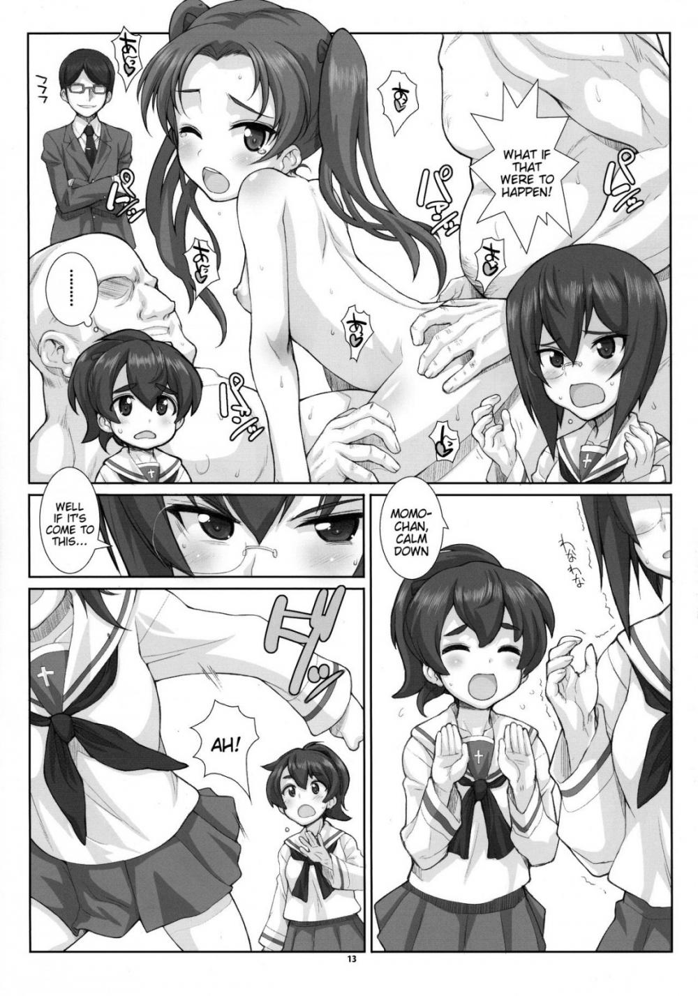 Hentai Manga Comic-Eccentric Games-Read-12